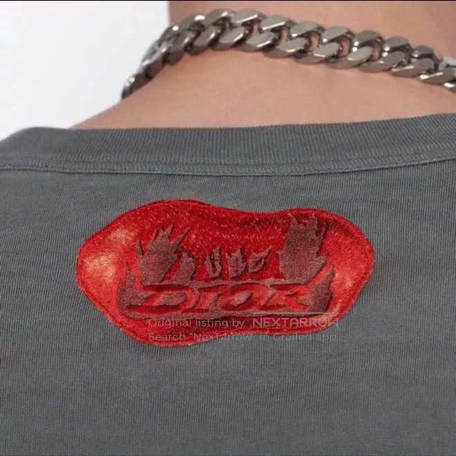 Dior Dior x Travis Scott Funny Face T-shirt. Size US XXL / EU 58 / 5 - 7 Thumbnail