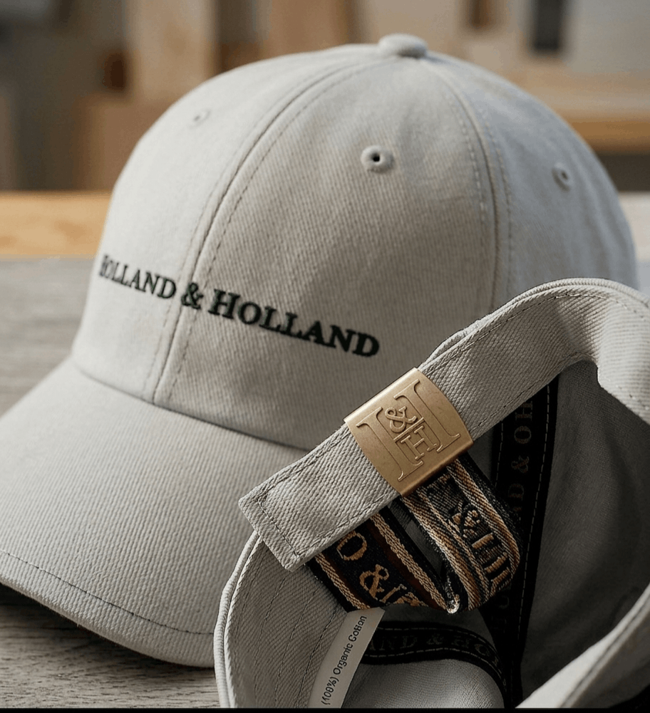 Holland & Holland Holland & Holland luxury baseball cap 100% organic cotton Size ONE SIZE - 1 Thumbnail