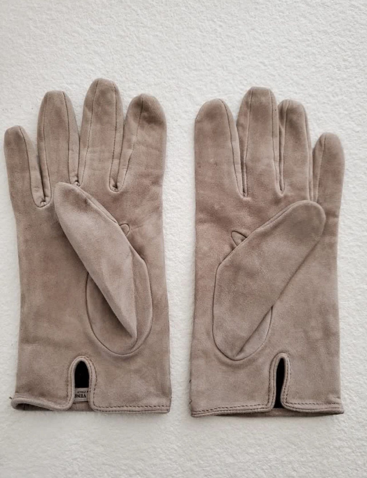 Bottega Veneta 👐🏾Bottega Veneta woven leather gloves Size ONE SIZE - 3 Thumbnail