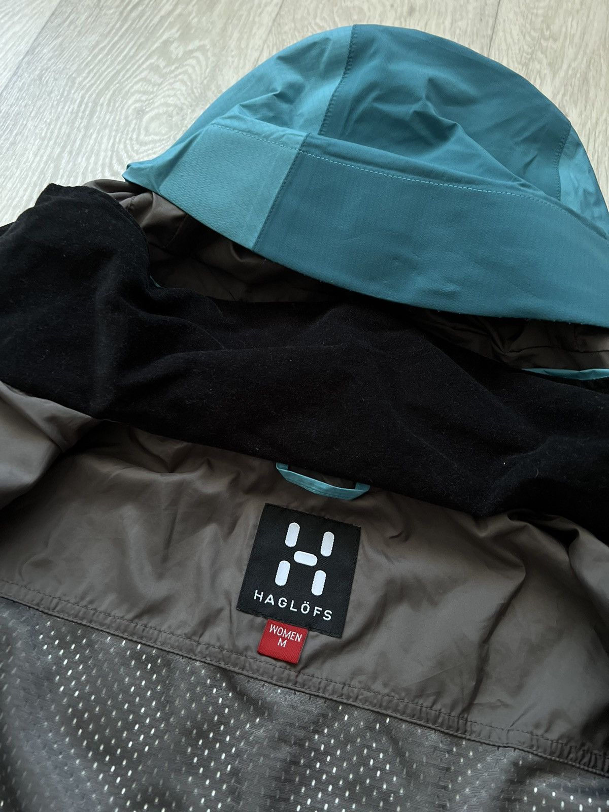 Haglofs Haglofs Gore Tex Jacket Rain AQ2 Size M / US 6-8 / IT 42-44 - 15 Thumbnail
