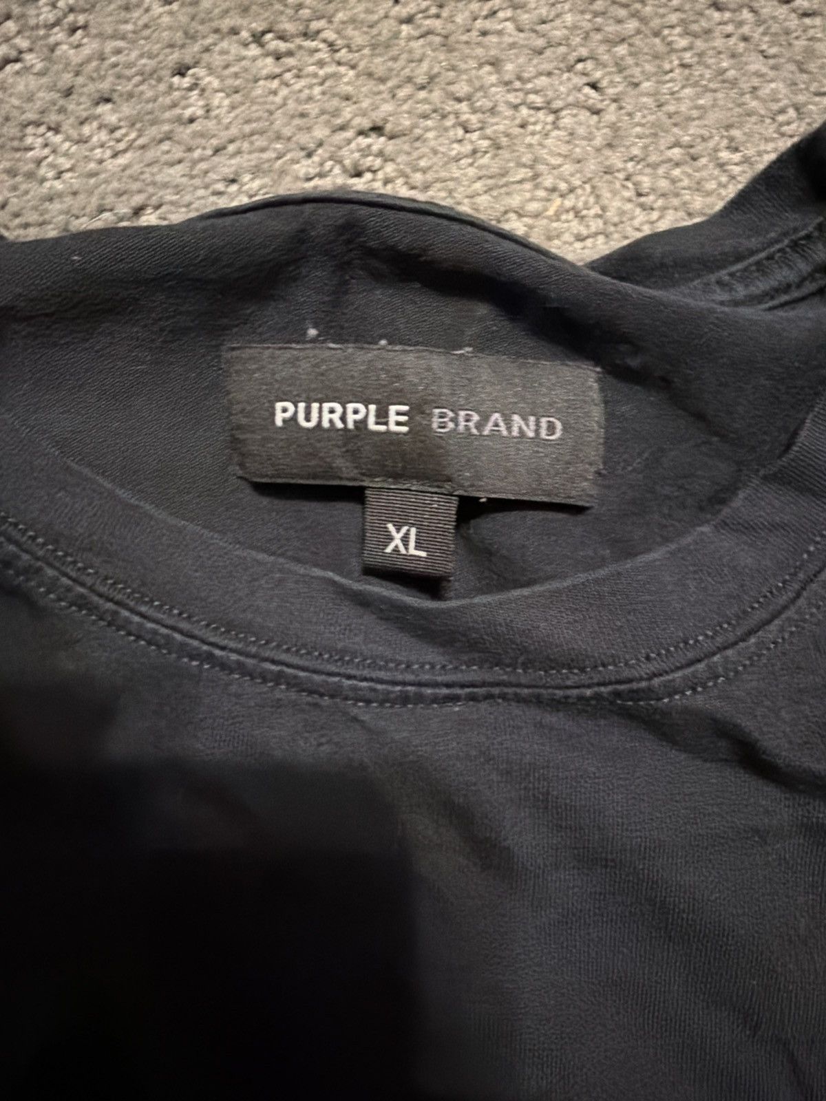 Purple Brand Purple Brand wavy tee Size US L / EU 52-54 / 3 - 5 Thumbnail
