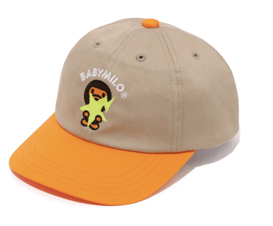 Bape Bape BABY MILO STA PANEL CAP Kids Size ONE SIZE - 1 Thumbnail
