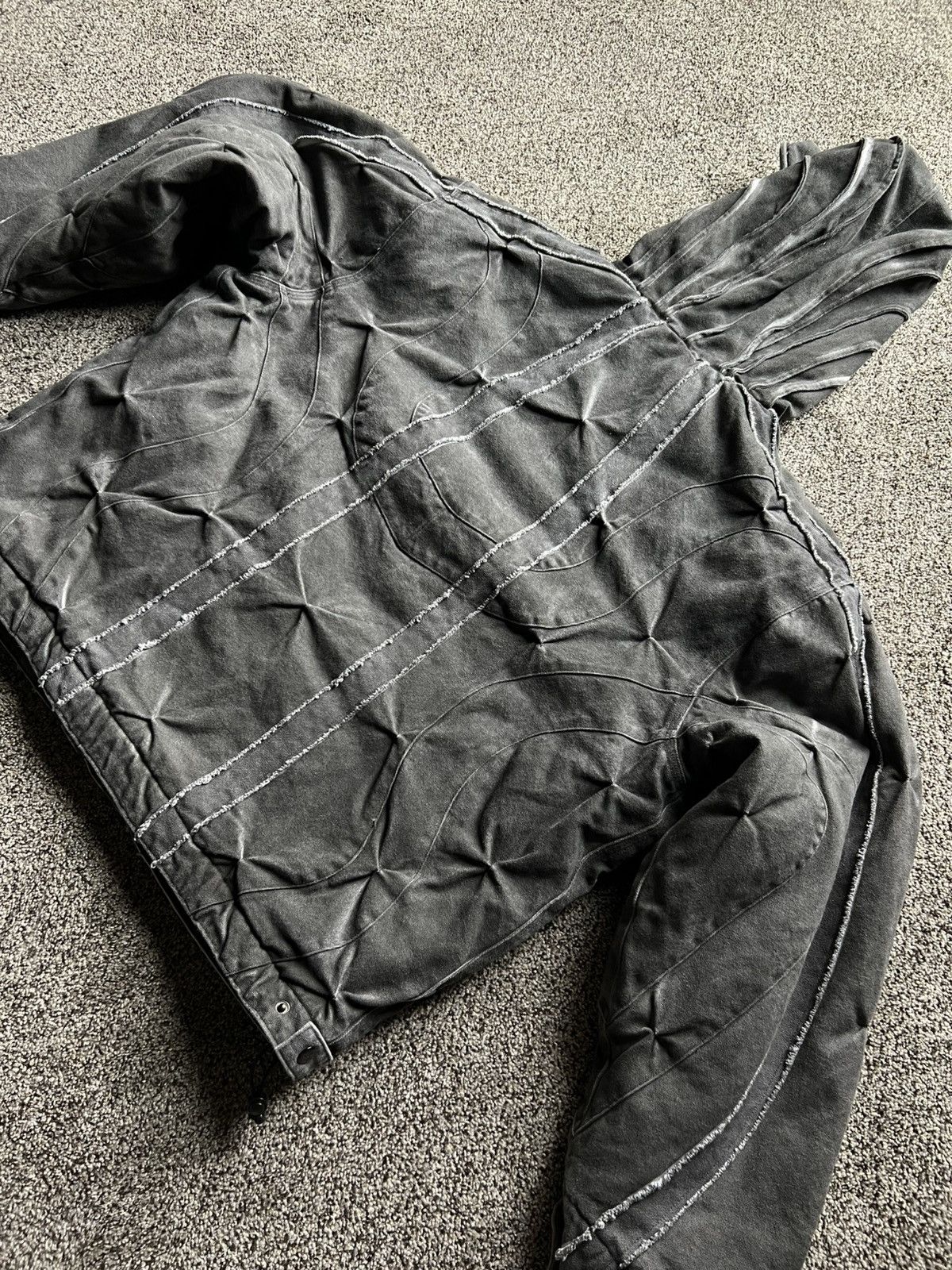 Bad Son Badson "Carbon" Heavy Jacket Size US XL / EU 56 / 4 - 12 Thumbnail