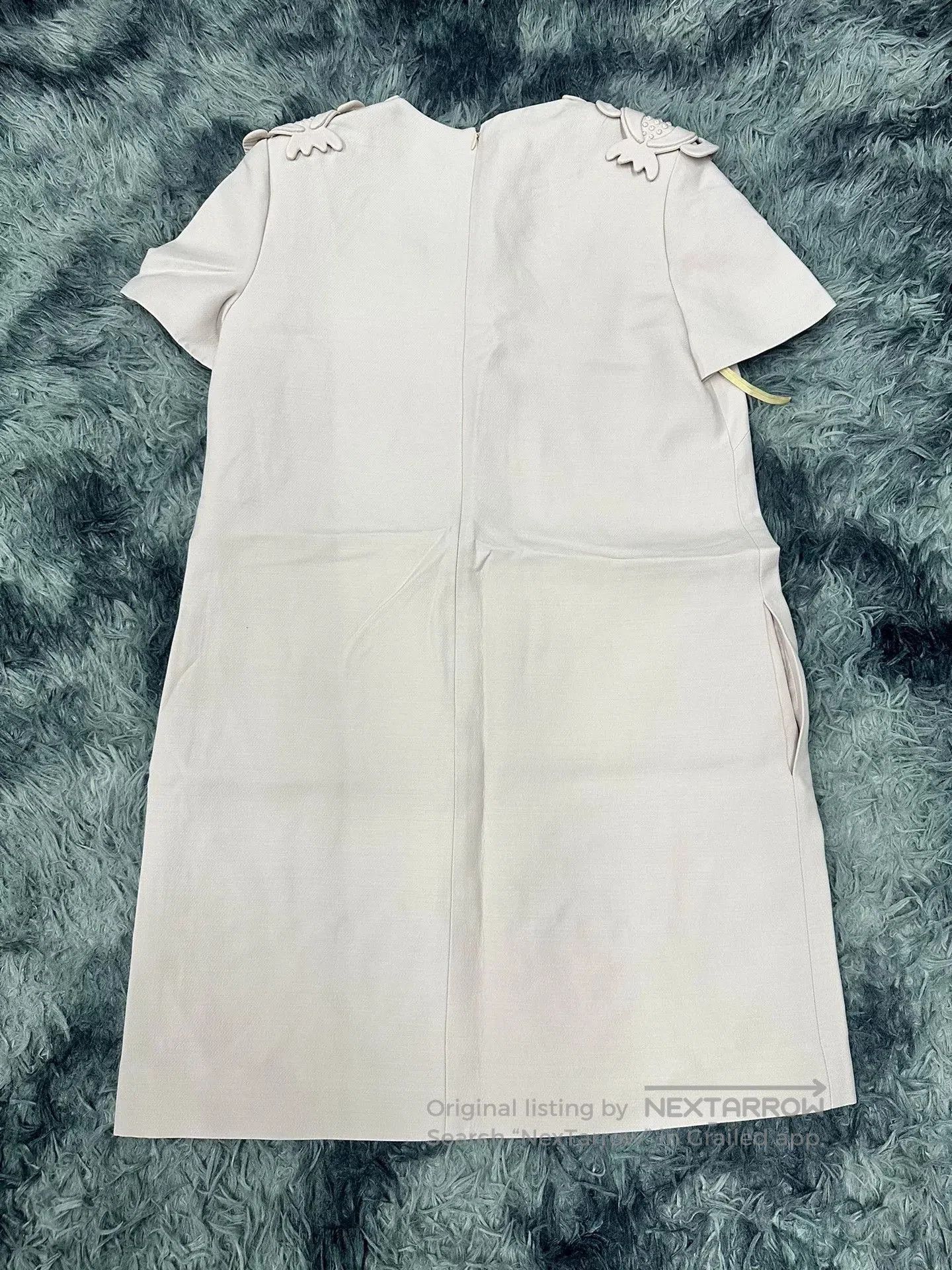 Valentino Valentino 2024 Floral Dress Pink. Size US 44 / EU 60 - 2 Thumbnail