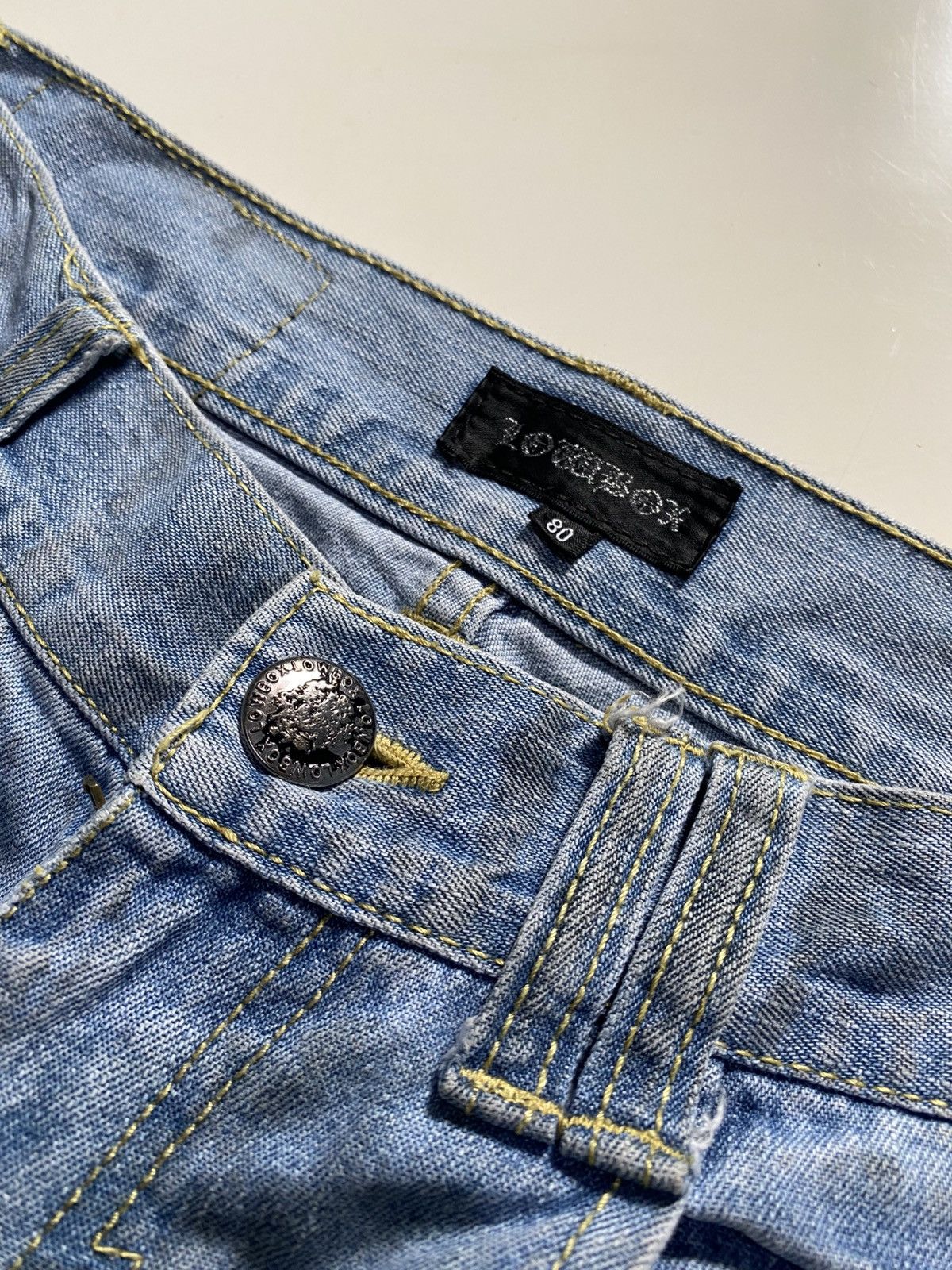 LOWBOX Lowbox Mudwash Jeans Size US 31 - 3 Thumbnail
