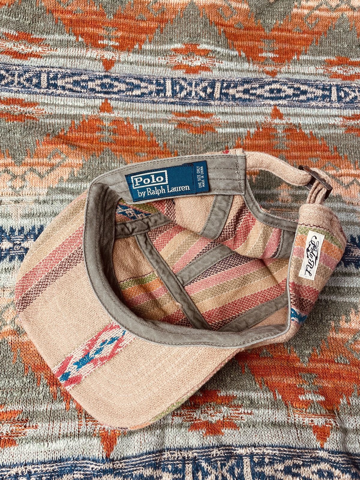 Polo Ralph Lauren Polo Ralph Lauren hat cap Size ONE SIZE - 6 Thumbnail