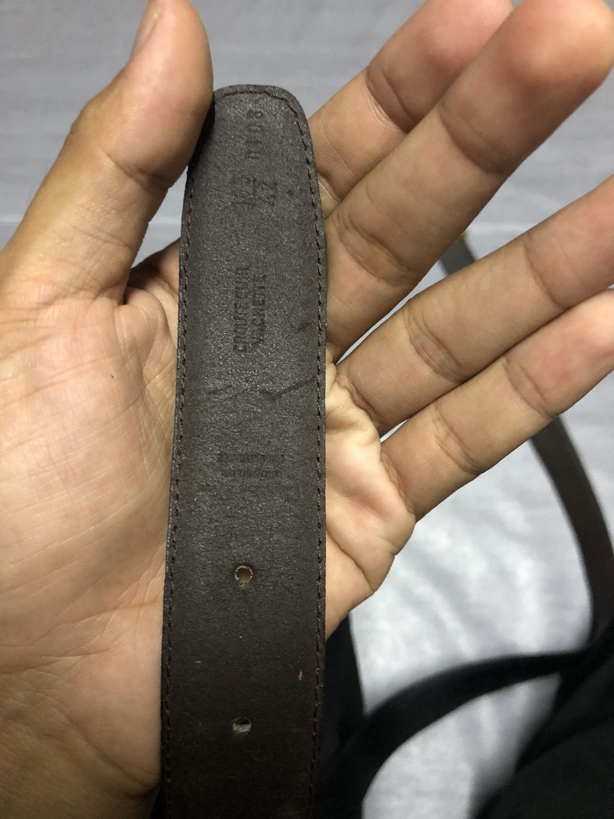 Christian Dior Monsieur Christian dior belt Size 32 - 4 Thumbnail