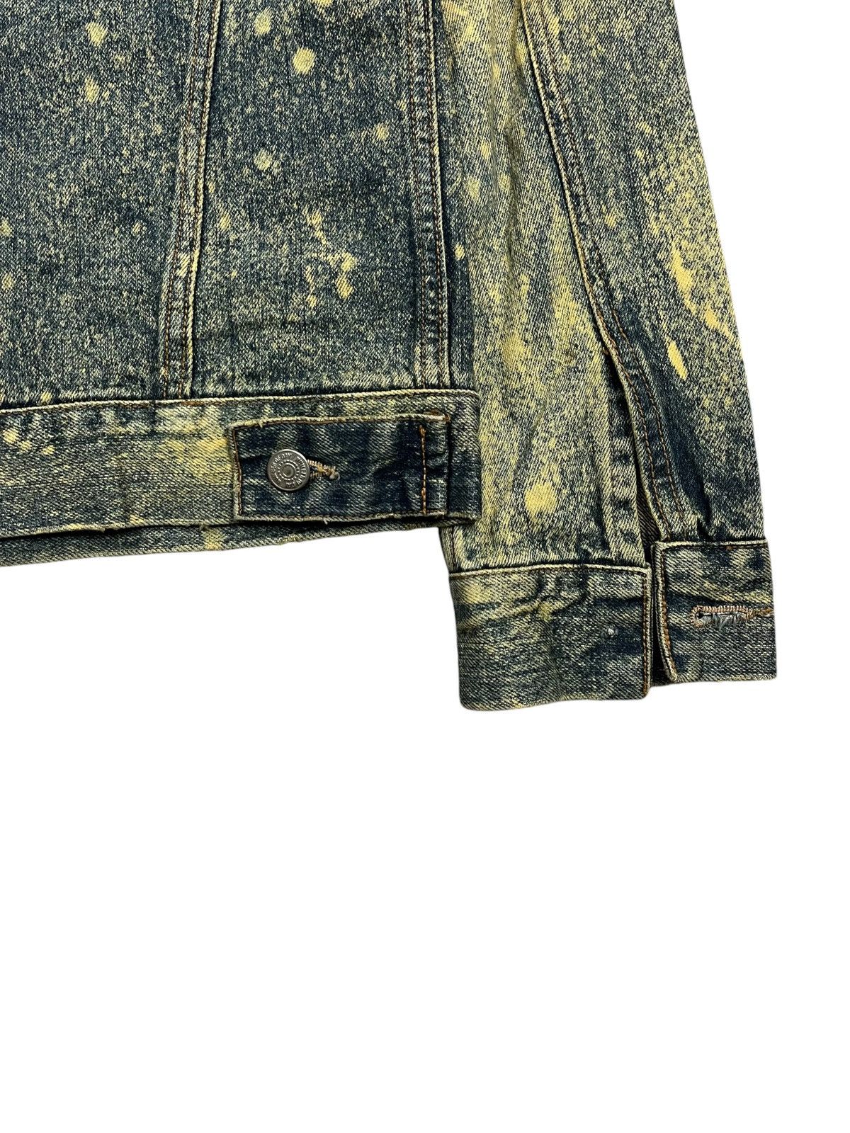 If Six Was Nine 2000s Number Of Day - Mudwash Denim Jacket Size US M / EU 48-50 / 2 - 13 Thumbnail