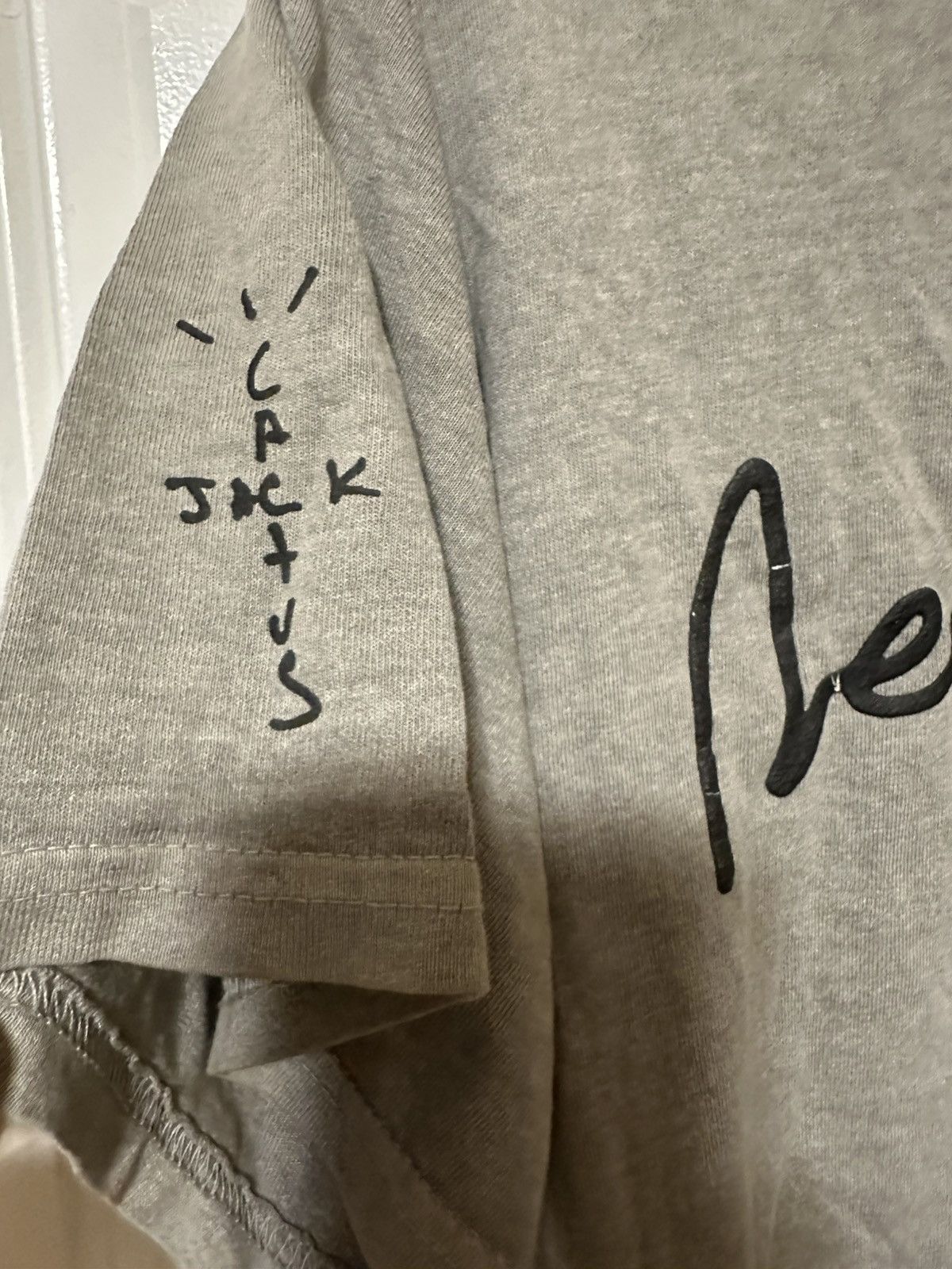 Neighborhood × Travis Scott Neighborhood Cactus Jack Travis Scott Tee Grey Large Size US L / EU 52-54 / 3 - 4 Thumbnail