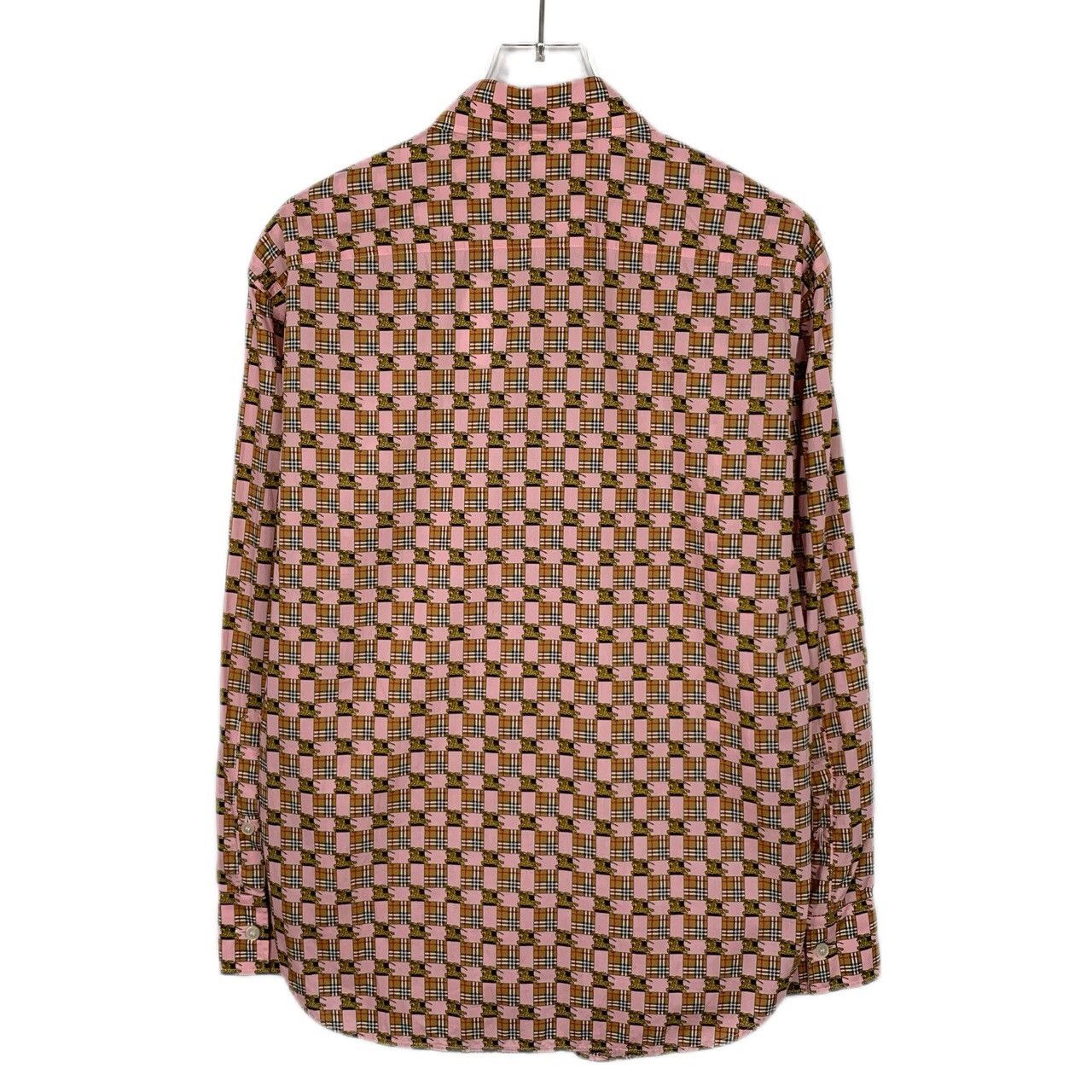 Burberry Burberry Shirt Cotton Long-Sleeve Shirt (Size 34) Size XXS / US 00 / IT 34 - 6 Thumbnail
