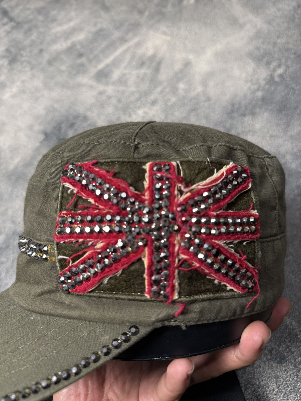 Japanese Brand Y2K Kautake Cap Size ONE SIZE - 4 Thumbnail