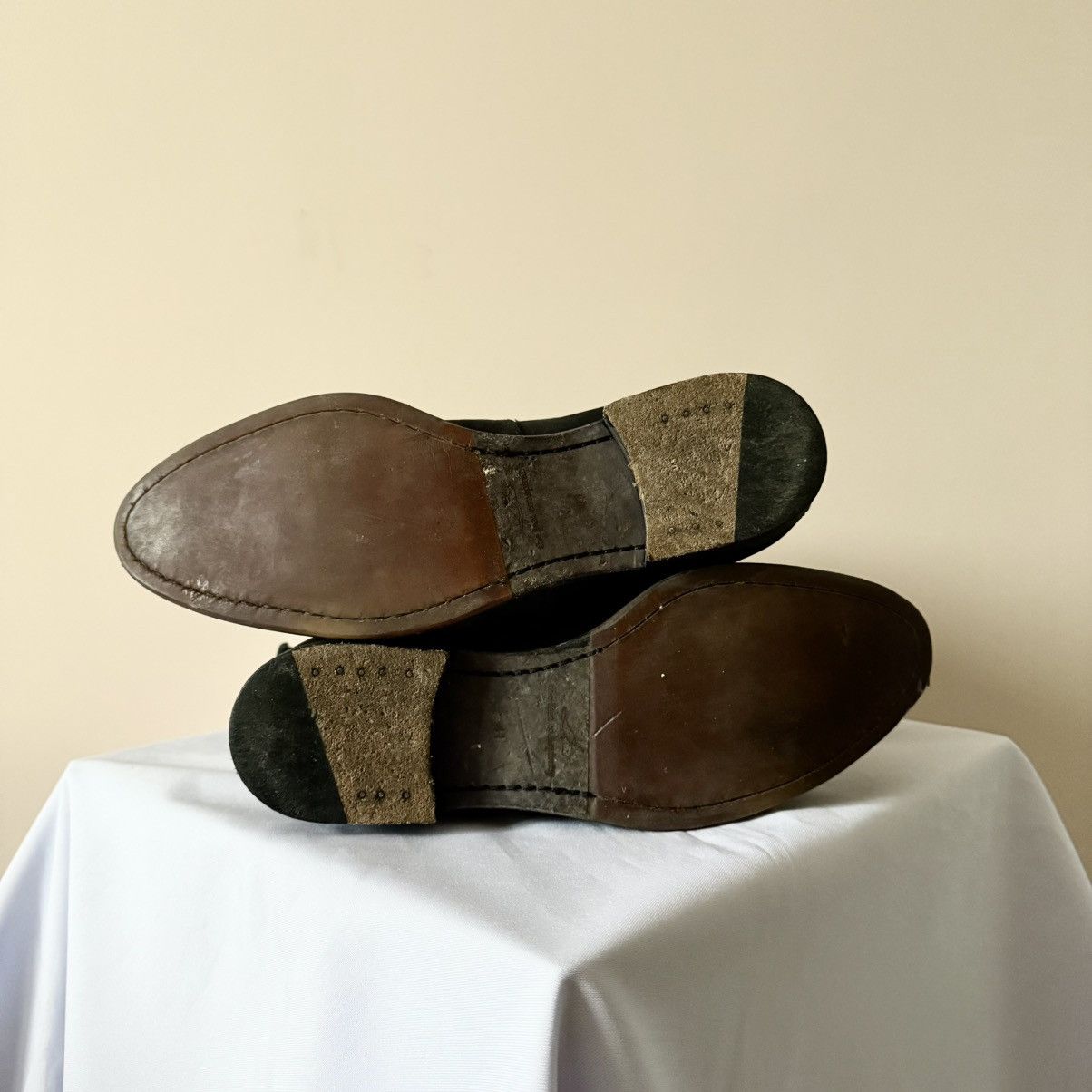 The Last Conspiracy RARE The Last Conspiracy Leather Boots Guidi A.S. 98 Style Size US 8 / EU 41 - 9 Thumbnail