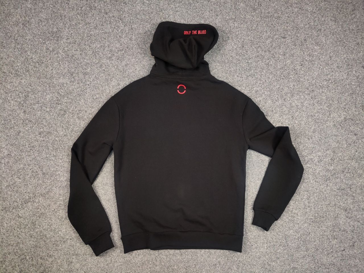 Only The Blind Rare Only The Blind Logo Long Sleeves Black Pullovers Hoodie Size US S / EU 44-46 / 1 - 15 Thumbnail