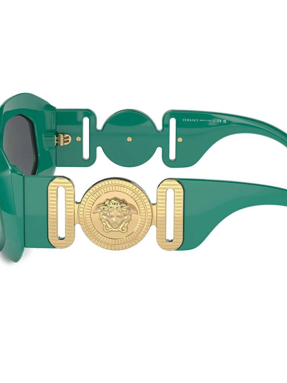 Versace NEW VERSACE VE4425U-536487 Green Size ONE SIZE - 3 Thumbnail