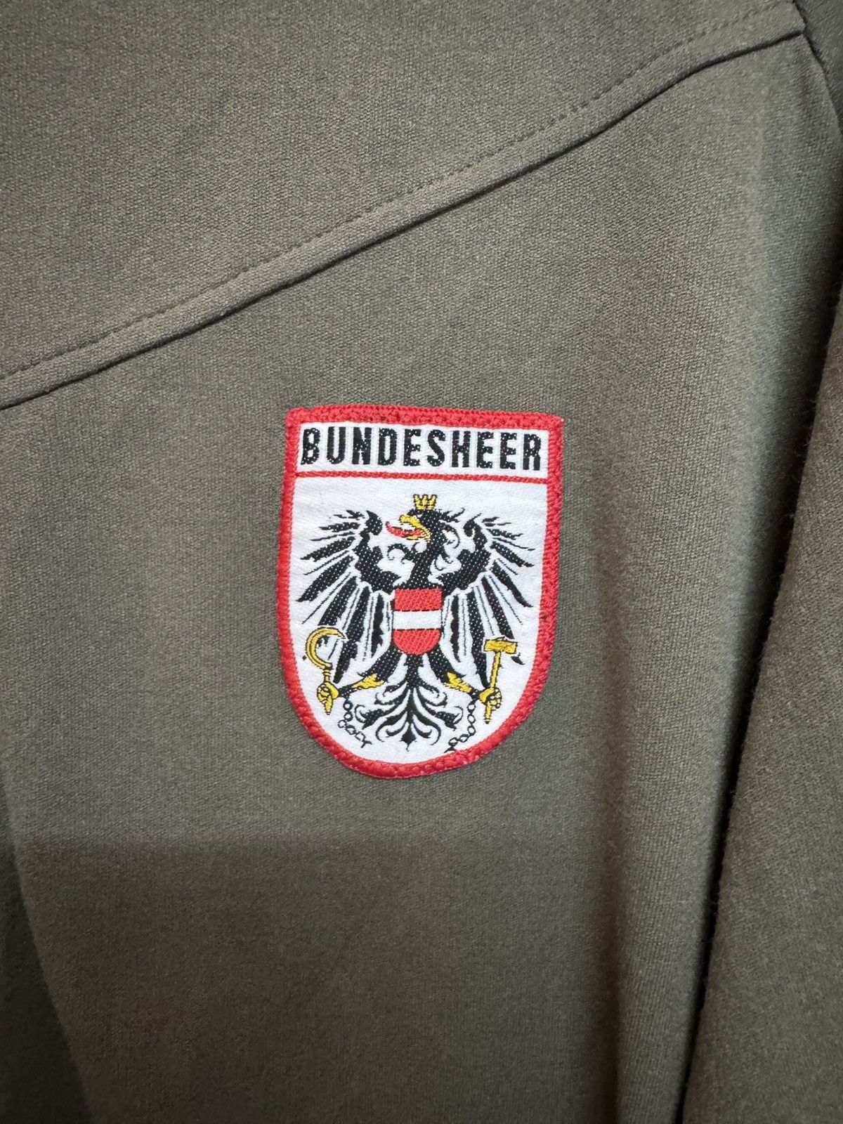 Vintage Vintage Amry Bundesheer 80s Size US L / EU 52-54 / 3 - 6 Thumbnail
