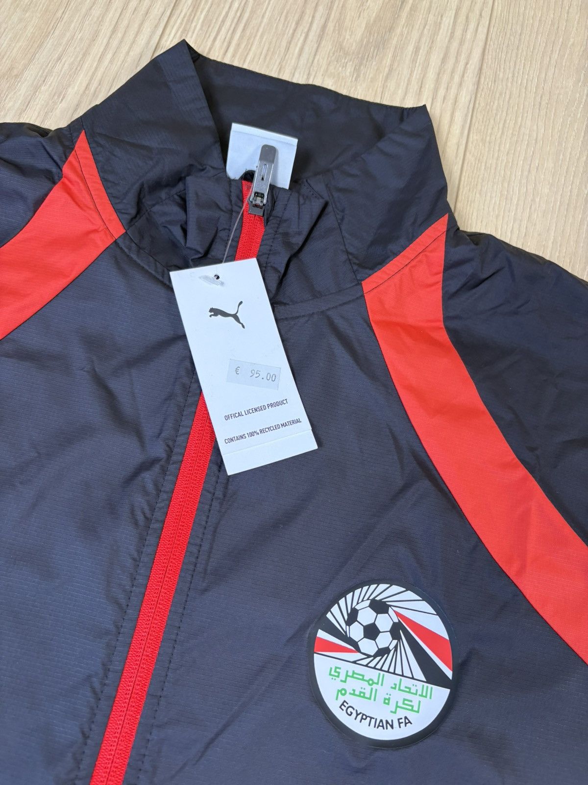 Puma Light jacket puma egyptian 2024 2025 edition Size US L / EU 52-54 / 3 - 2 Thumbnail