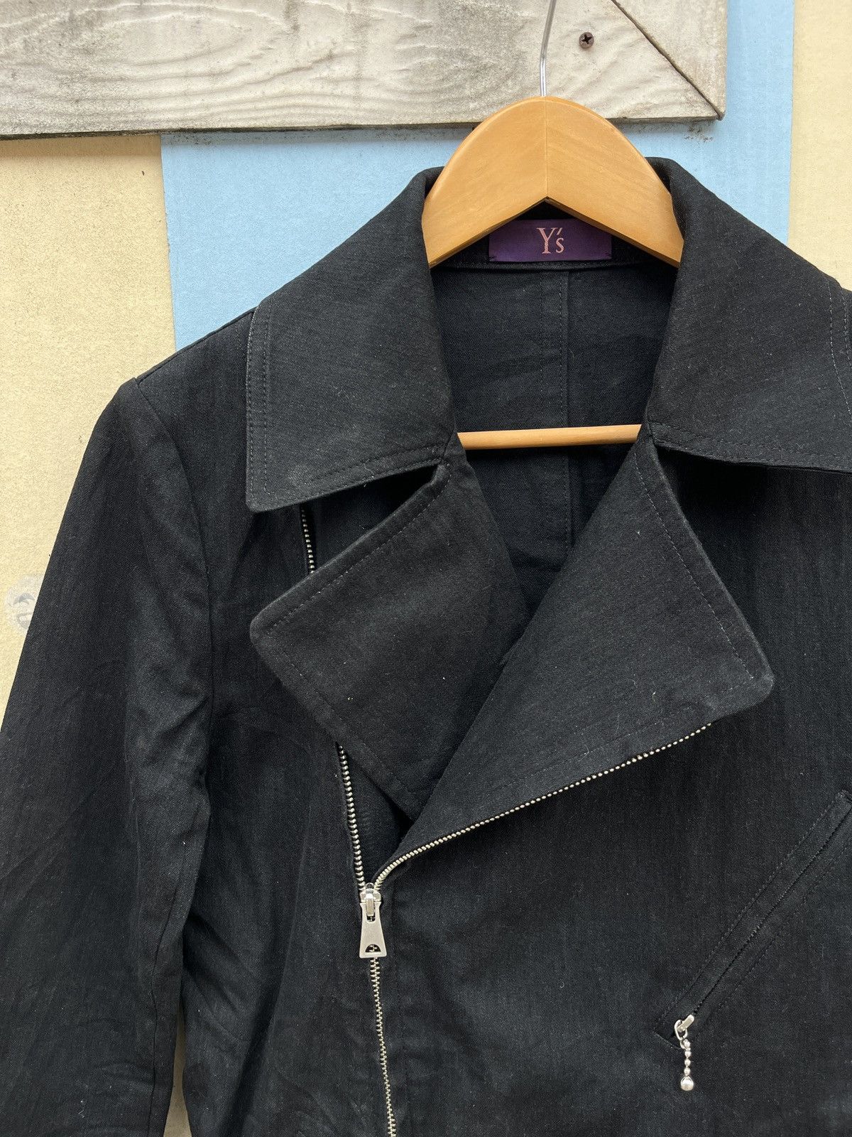 Yohji Yamamoto Yohji Yamamoto biker Jacket Size US M / EU 48-50 / 2 - 4 Thumbnail
