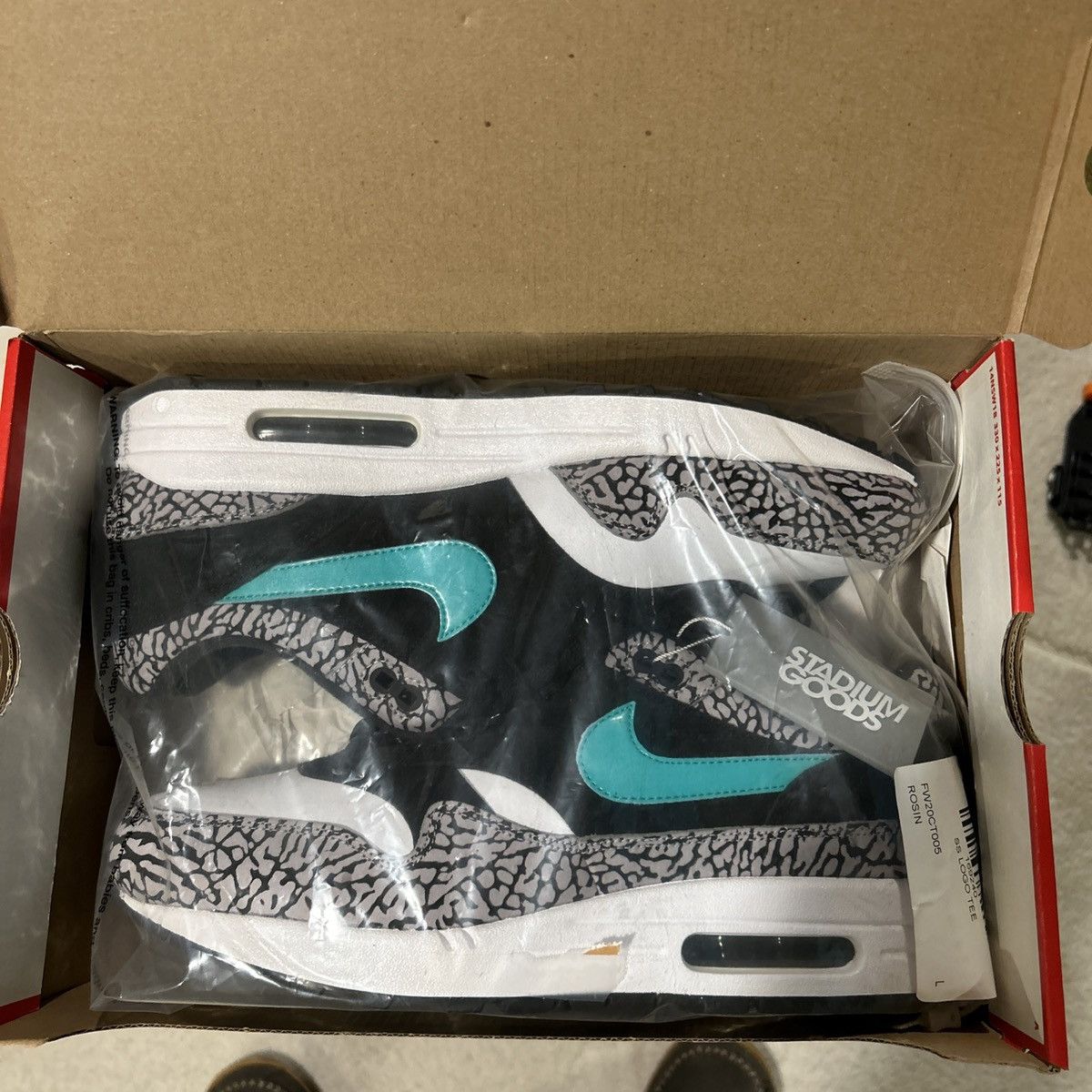 Nike × atmos Nike air max 1 atmos safari beast size 11 DS new premium Size US 11 / EU 44 - 6 Thumbnail