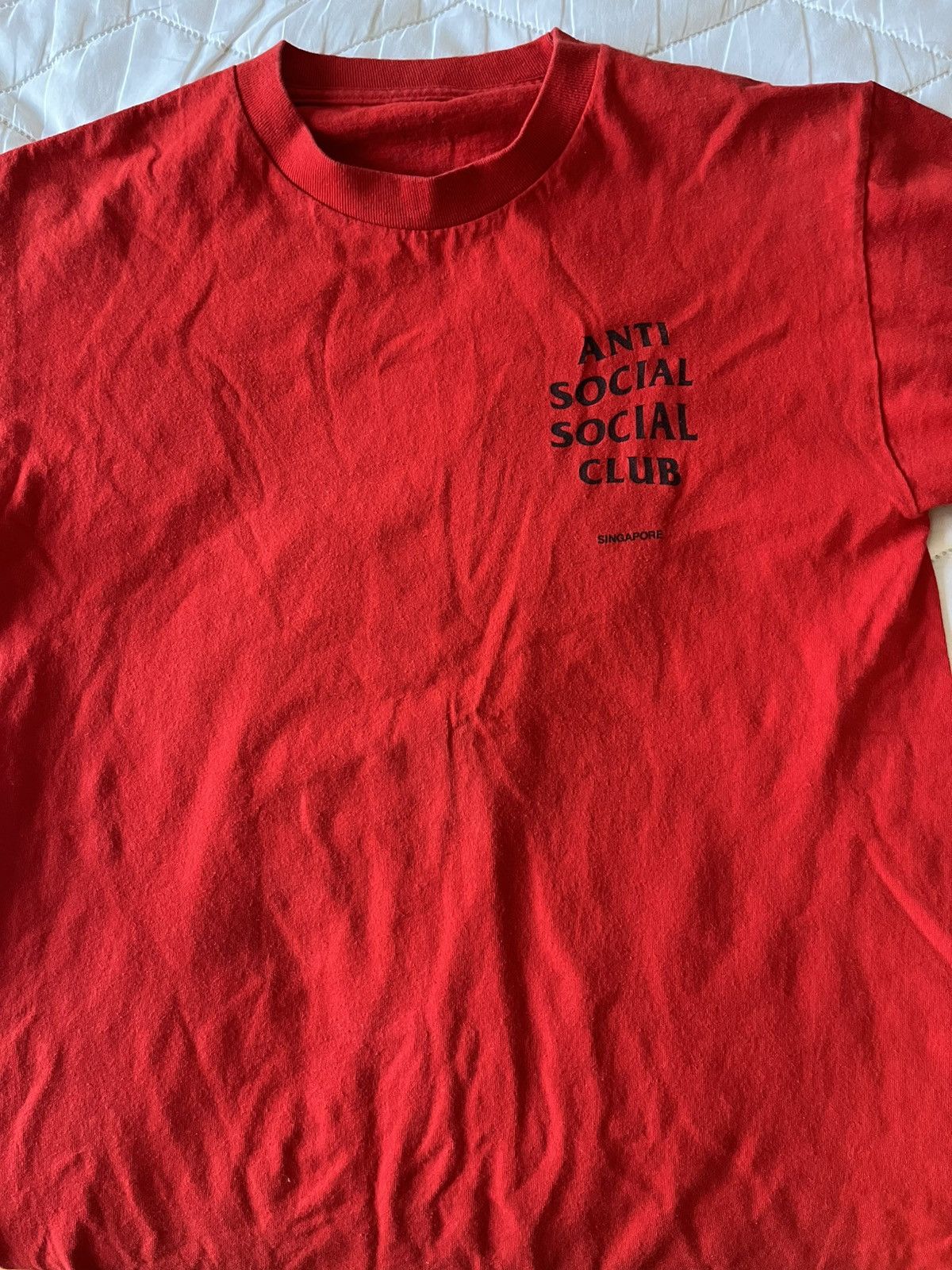 Anti Social Social Club ASSC Singapore Tee Size US M / EU 48-50 / 2 - 1 Thumbnail