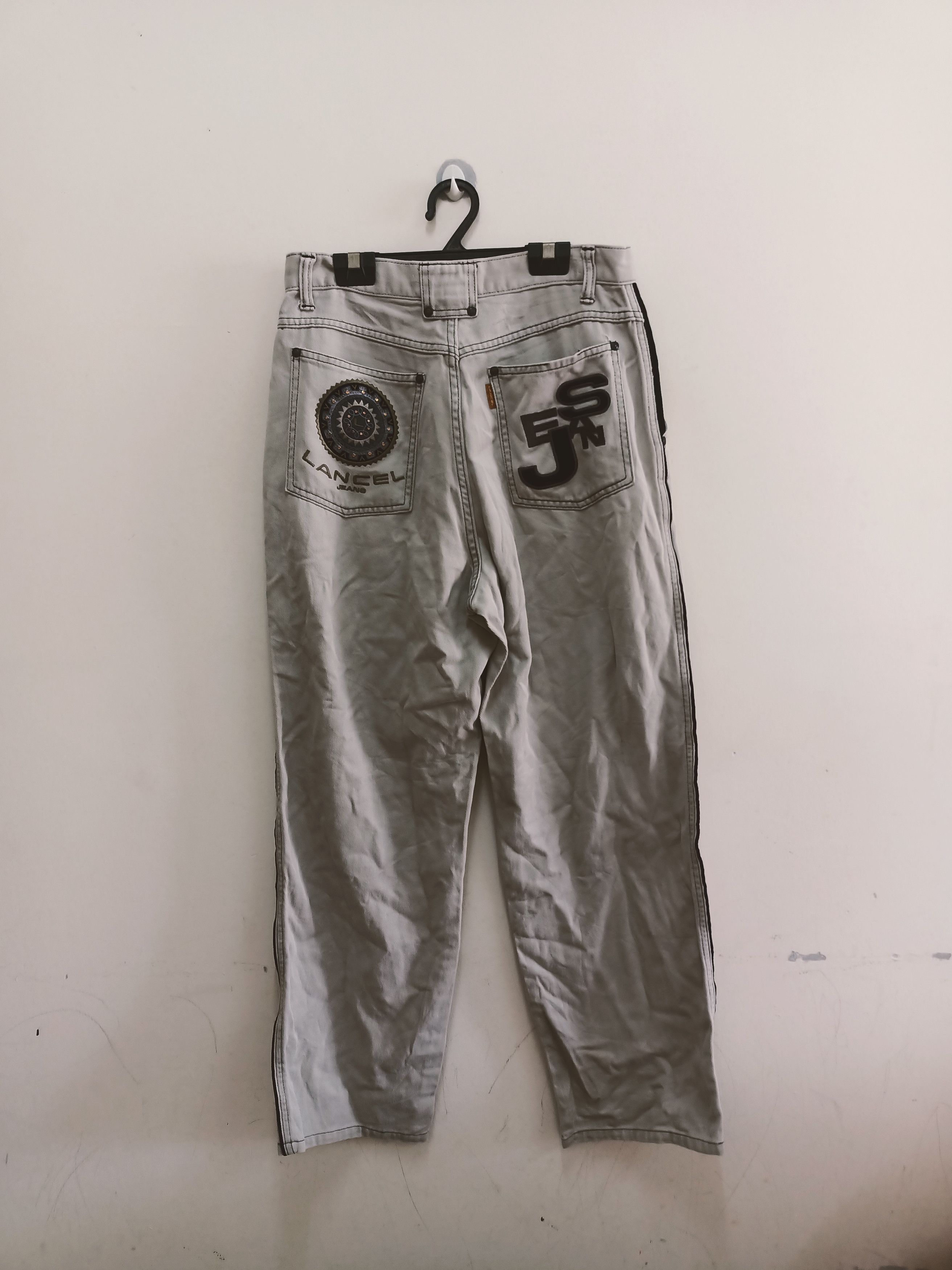 Lancel Vintage Lancel Paris Jeans Size US 30 / EU 46 - 1 Thumbnail
