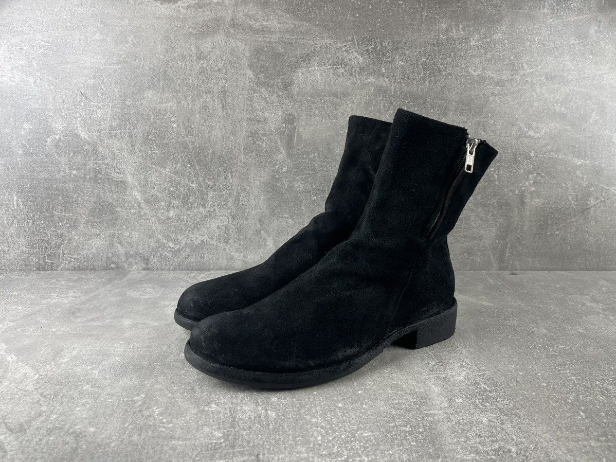 Officine Creative Officine Creative Avant-Garde Leather Ankle Boots Black Size US 8.5 / IT 38.5 - 1 Thumbnail