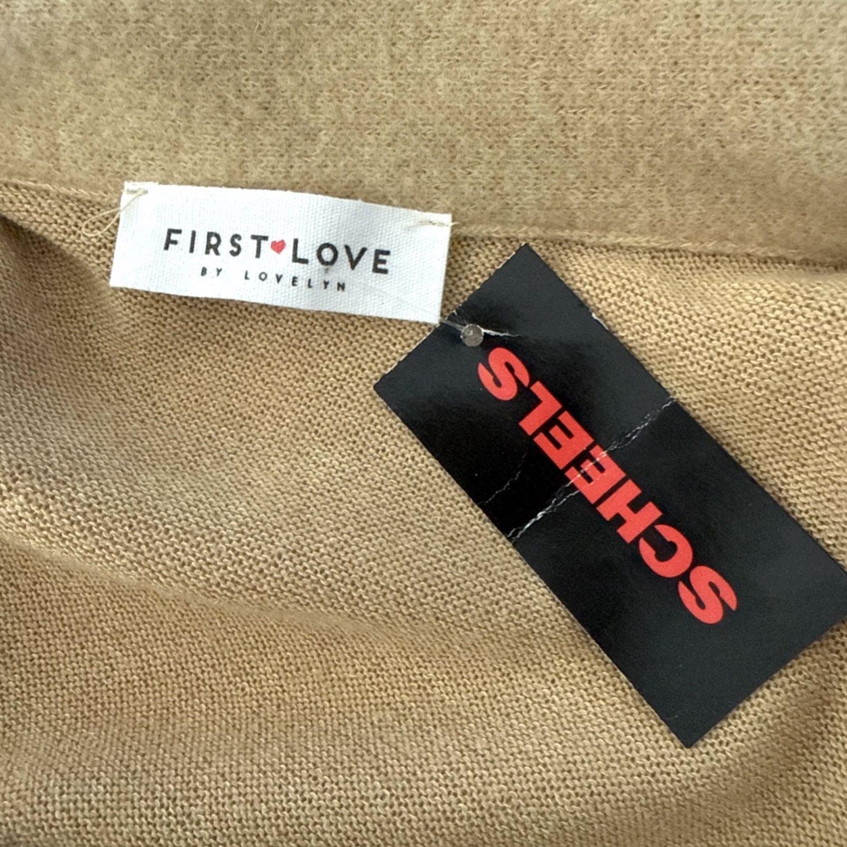 Vintage FIRST LOVE By LOVELYN Soft Flannel Button-Up Mustard Yellow Plaid Oversized Women’s Small Shirt Casual Size S / US 4 / IT 40 - 4 Thumbnail