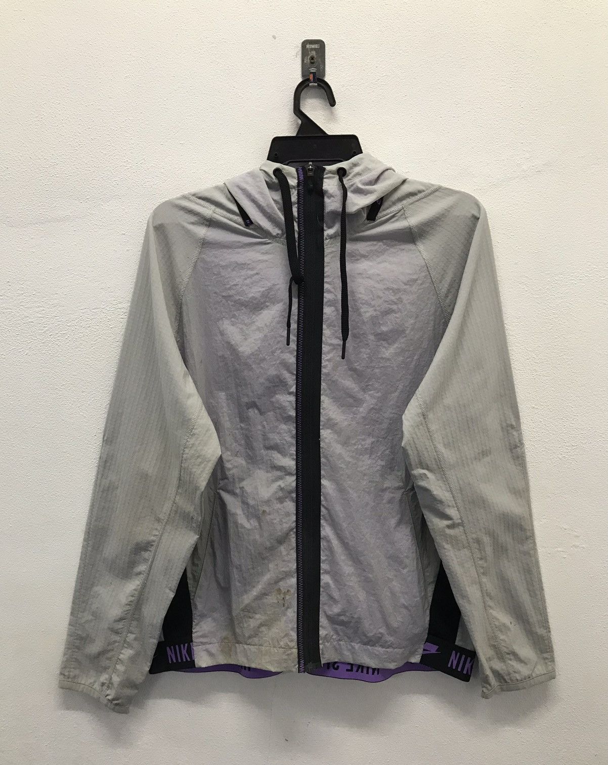 Nike × Vintage Vintage Nike Dri-Fit Jacket Hoodie Size US M / EU 48-50 / 2 - 1 Thumbnail