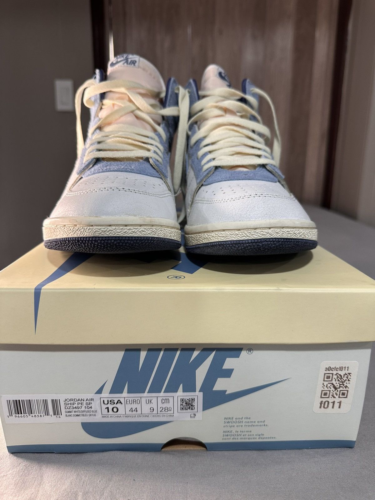 Jordan Brand × Nike Nike x Jordan Air Ship PE SP Every Game Size US 10 / EU 43 - 9 Thumbnail