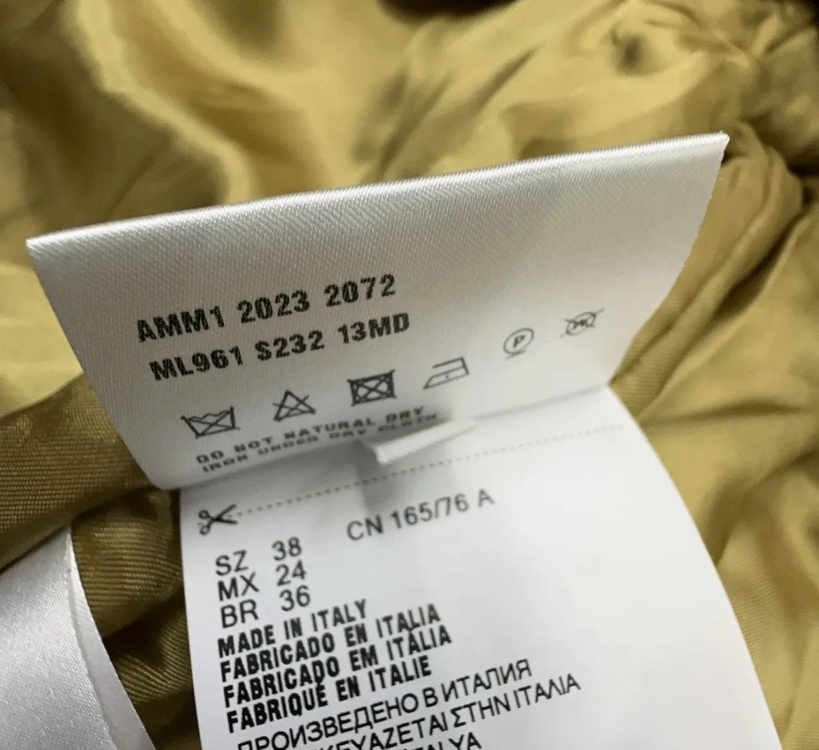 Miu Miu Miu Miu logo-appliqué corduroy bomber jacket Size XS / US 0-2 / IT 36-38 - 5 Thumbnail