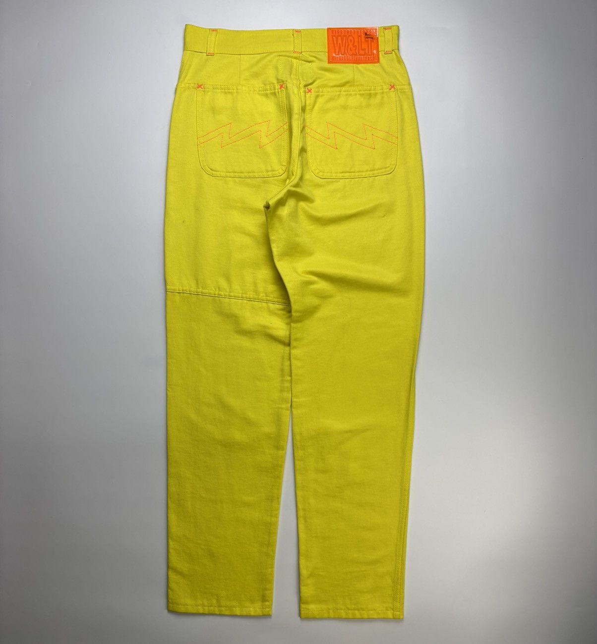 Walter Van Beirendonck W&LT Walter Van beirendonck Twill Pants Size 28" / US 6 / IT 42 - 2 Thumbnail