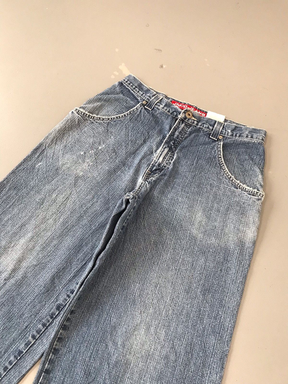 JNCO × Southpole × Vintage Vintage Jnco embroidered denim Size US 32 / EU 48 - 10 Thumbnail