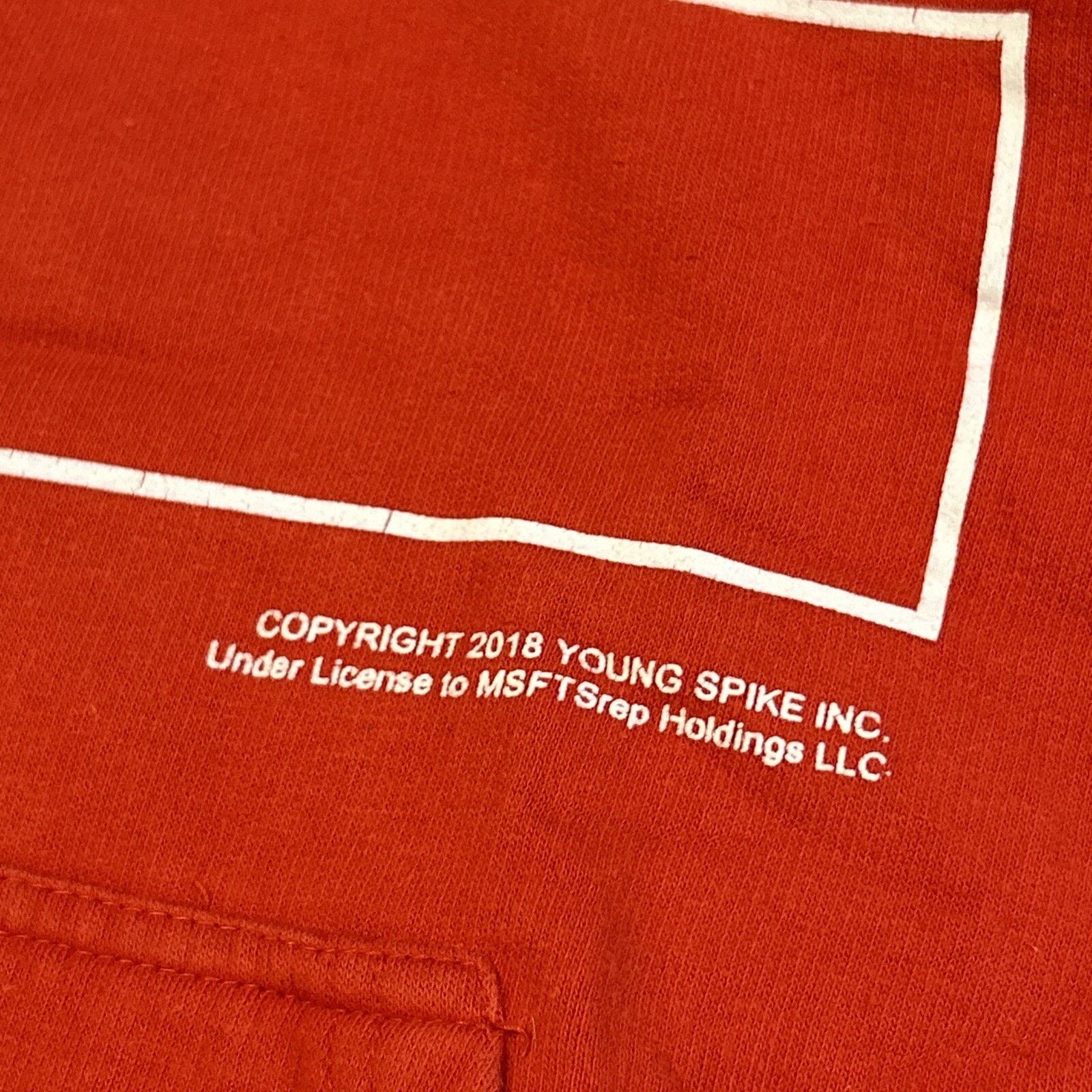Msftsrep Jaden Smith Vision Tour Hoodie Men Medium 2018 Concert Merch Size US M / EU 48-50 / 2 - 10 Thumbnail