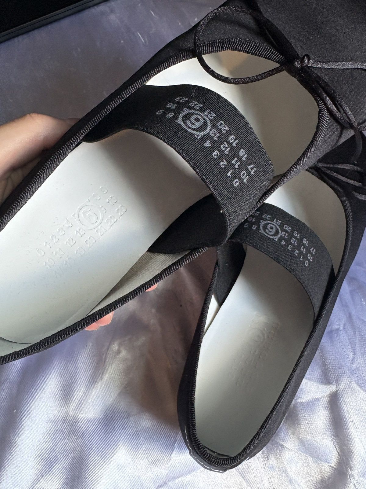 Maison Margiela Maison Margiela MM6 Anatomic Ballet flats Size US 7 / IT 37 - 4 Thumbnail