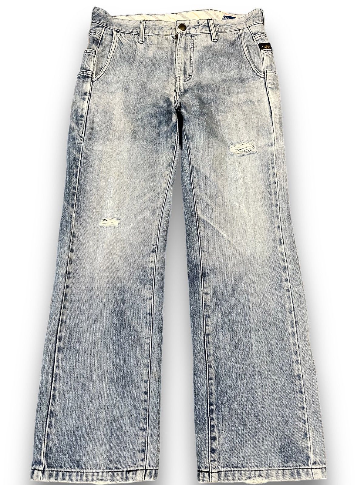 Japanese Brand Vintage Phils Mart Carpenter denim Size US 32 / EU 48 - 1 Thumbnail