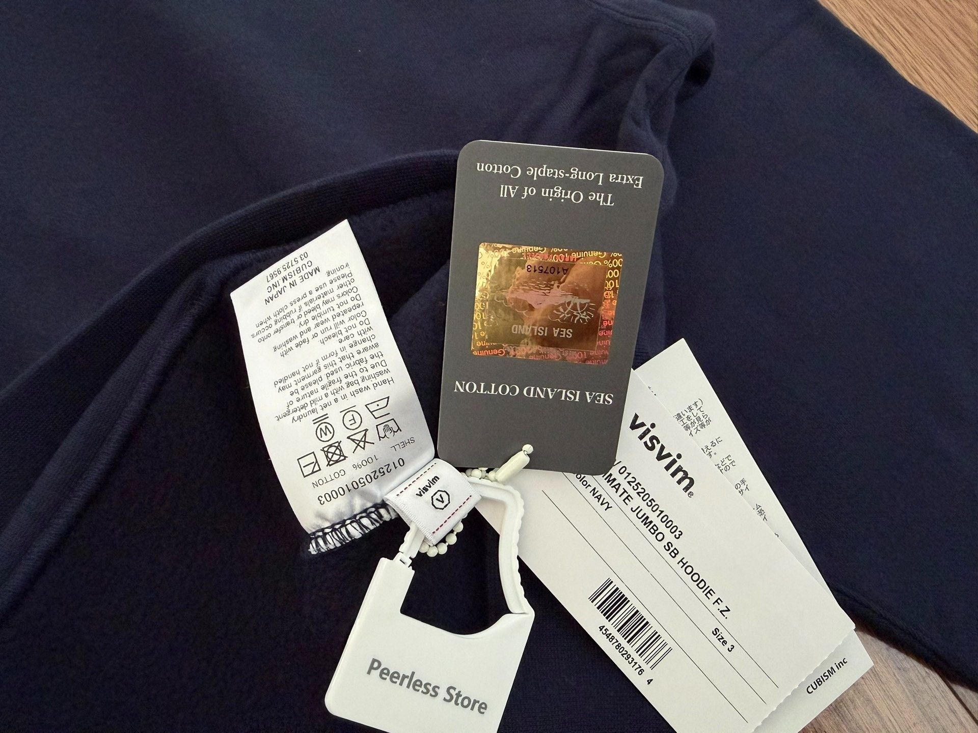 Visvim VISVIM 25AW ULTIMATE JUMBO SB HOODIE F.Z Size US L / EU 52-54 / 3 - 4 Thumbnail