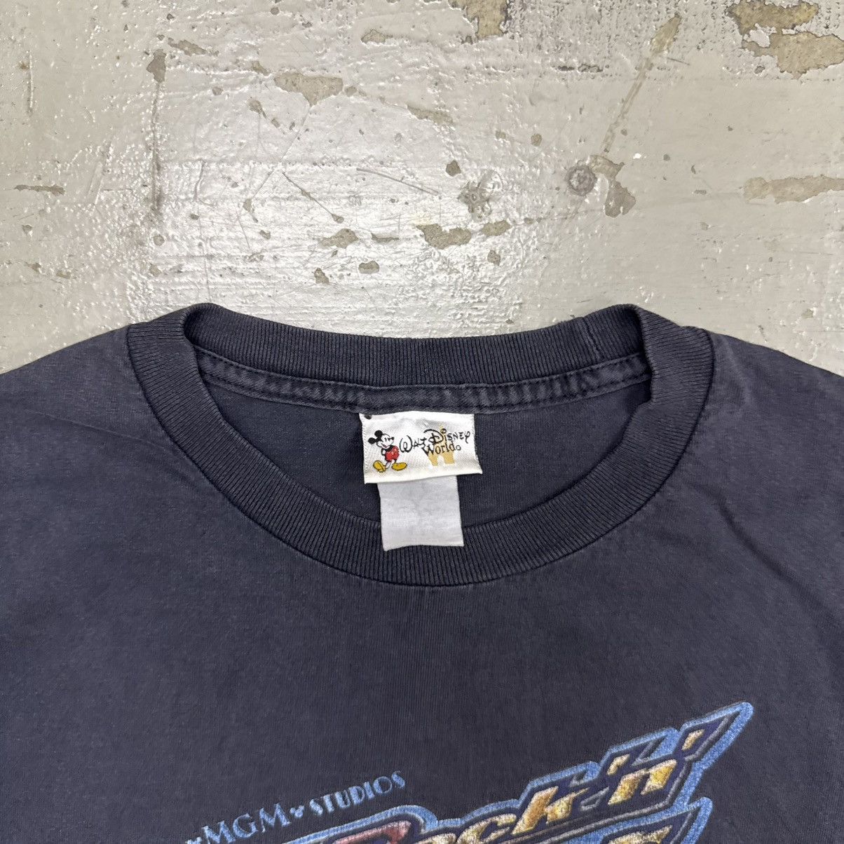 Aerosmith 1999 Aerosmith MGM Disney Rock’n’rollercoaster tee thrash Size US L / EU 52-54 / 3 - 3 Thumbnail