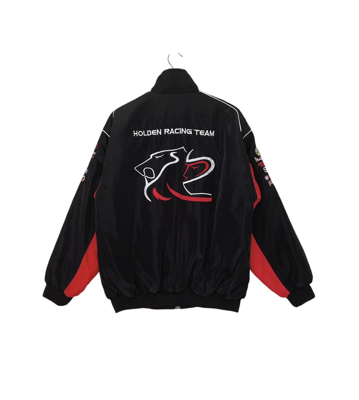Vintage Vintage Holden Racing Team Jacket 2000s Size US L / EU 52-54 / 3 - 2 Thumbnail