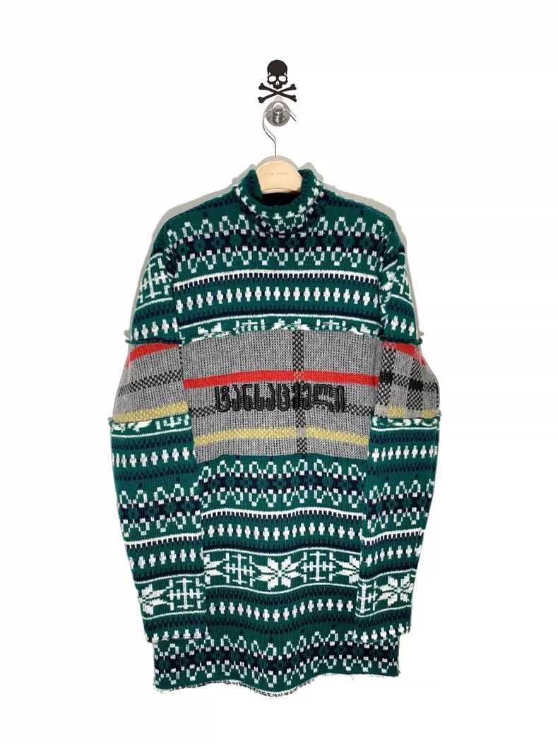 Vetements Vetements Small Collar Georgian Sweater Size US XS / EU 42 / 0 - 1 Thumbnail