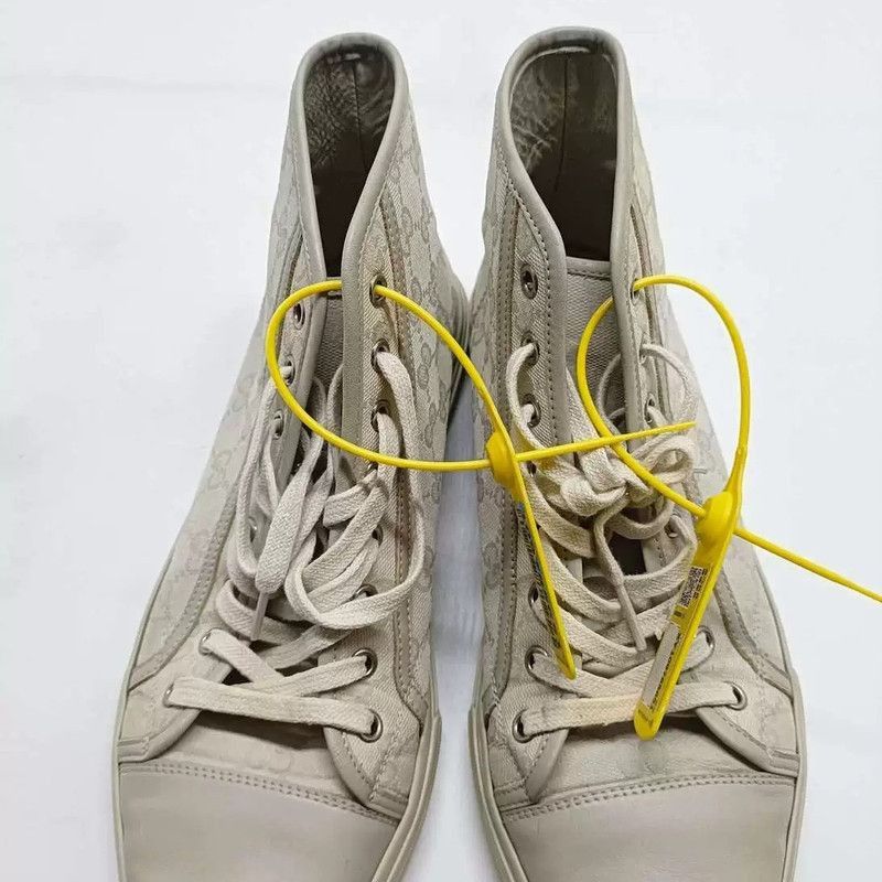 Gucci Gucci Retro High-Top Fashion Sneakers for Men Size US 8 / EU 41 - 2 Thumbnail