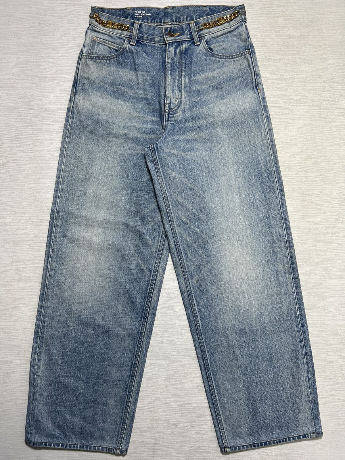 Celine Celine - Kitty Jeans Size 30" / US 8 / IT 44 - 1 Thumbnail