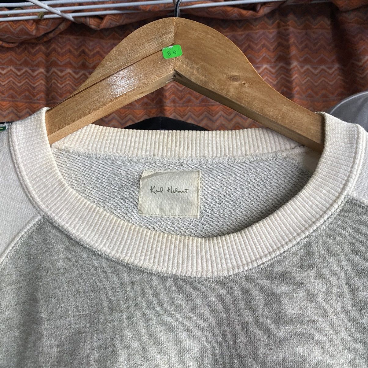 Karl Helmut 👹Vintage Karl Helmut Japanese Brand Patch Sweatshirt Size US M / EU 48-50 / 2 - 7 Thumbnail
