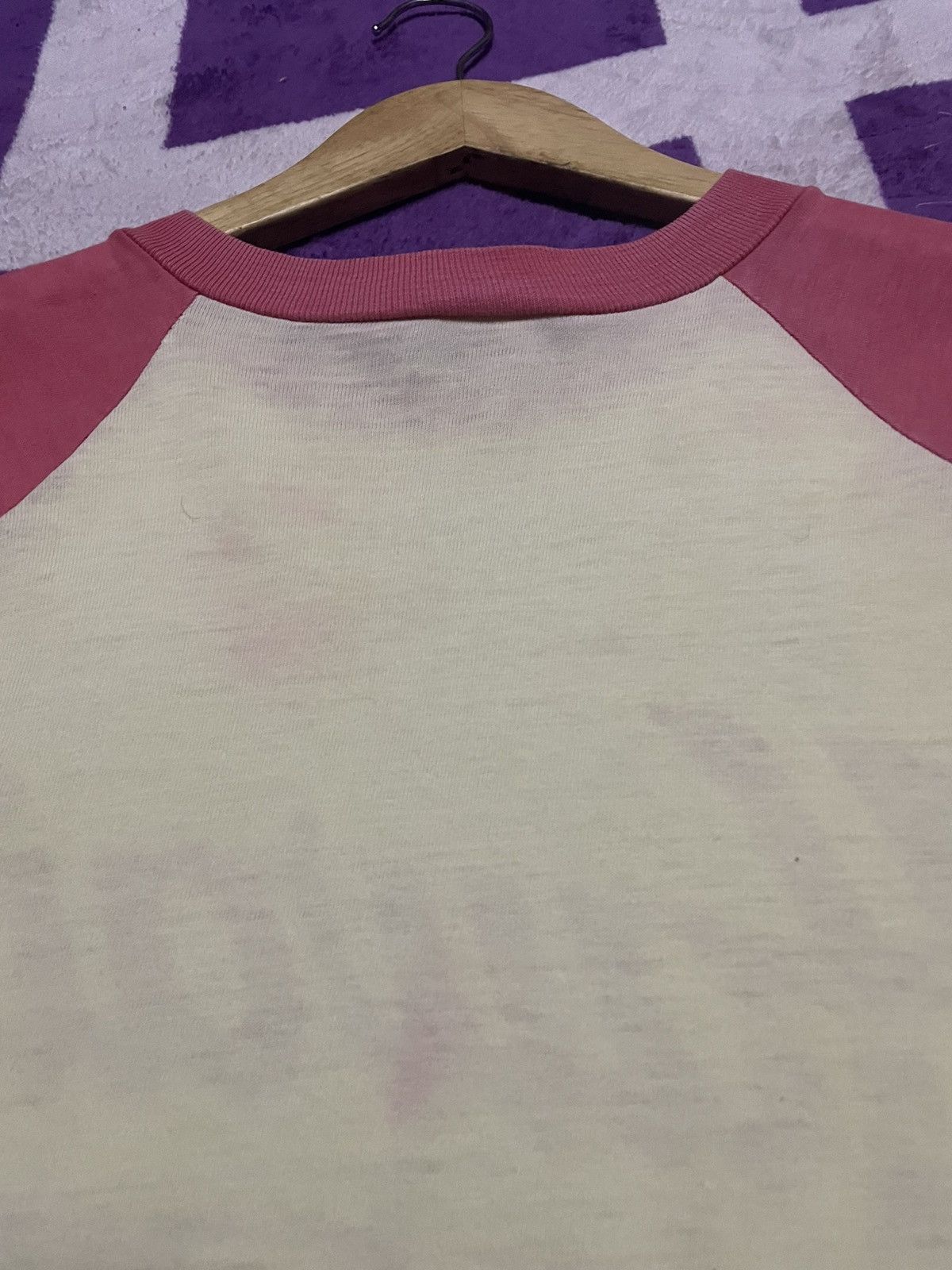 Vintage RARE Vintage Hawaii ’81 Raglan Tee Made in USA Thom Yorke Size US M / EU 48-50 / 2 - 5 Thumbnail