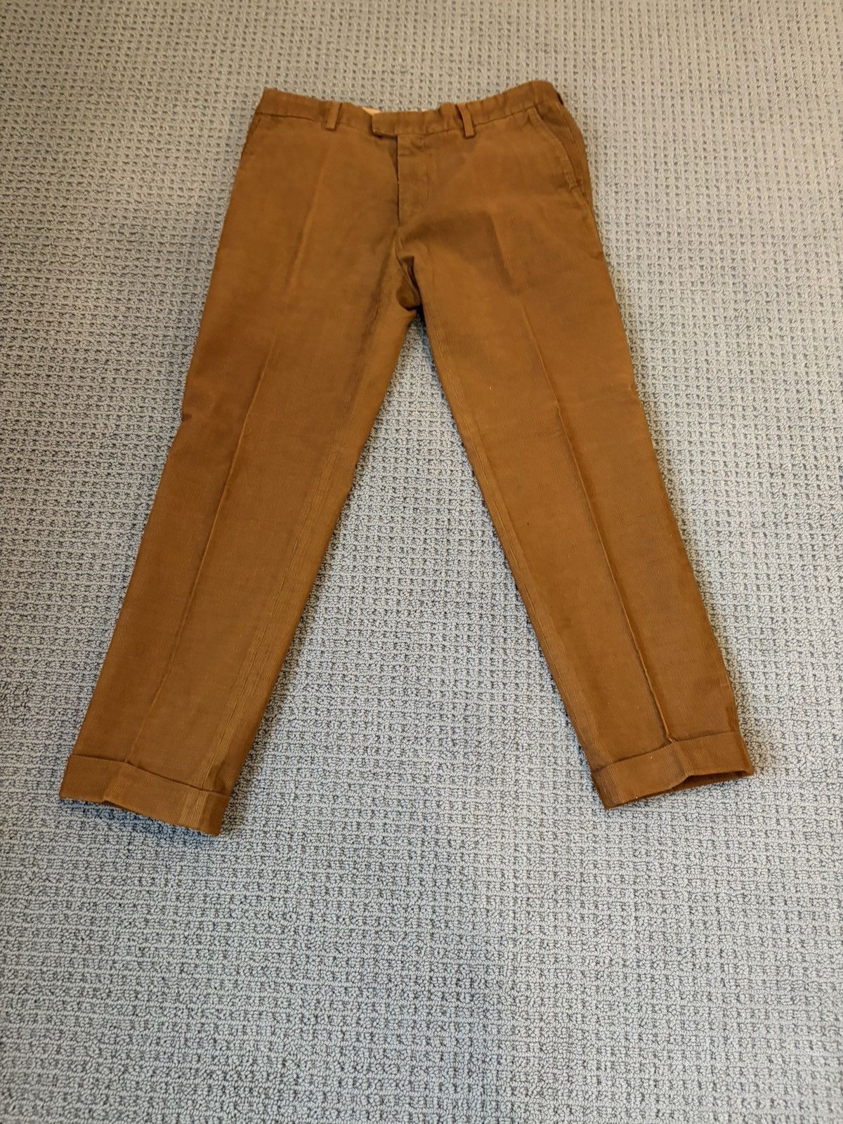 Carven Luxury French corduroy pants $500 new Size US 32 / EU 48 - 1 Thumbnail