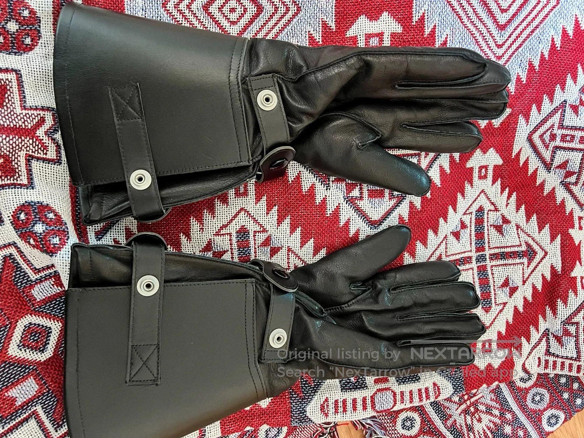 Freewheelers Freewheelers Winter Shearling Cycling Gloves. Size ONE SIZE - 3 Thumbnail
