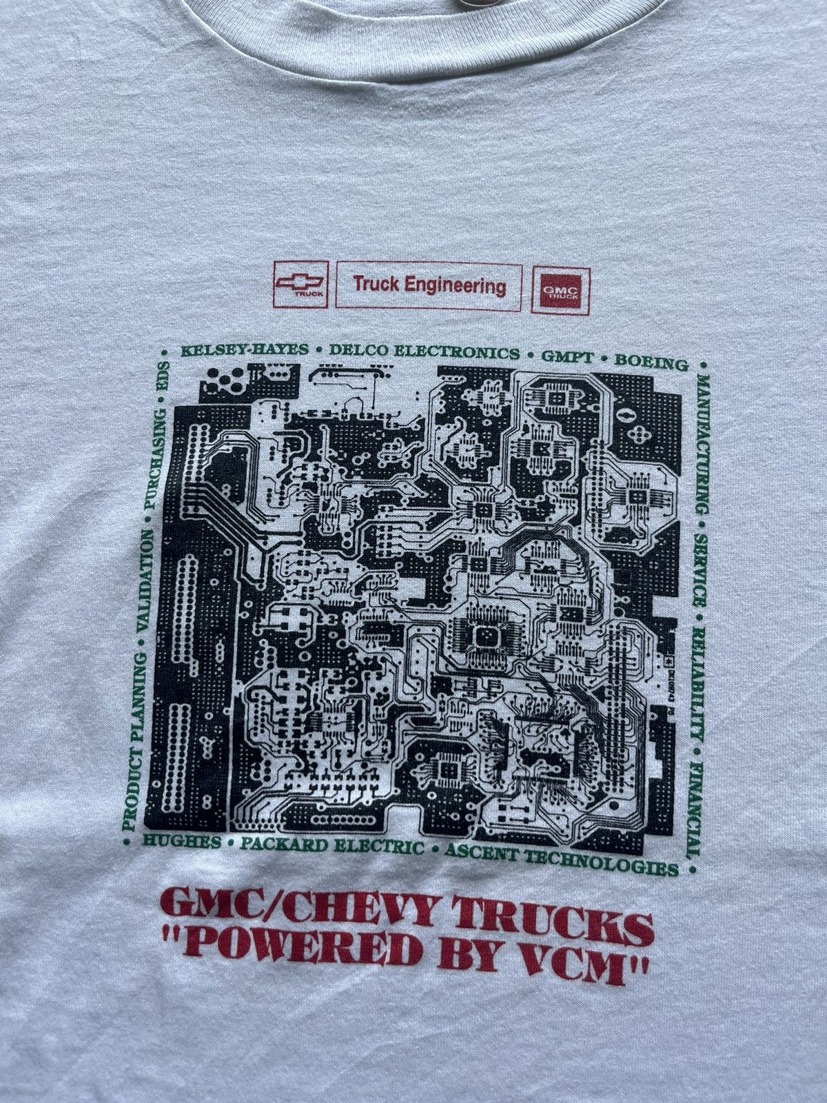 Chevrolet × Vintage Vintage CHEVROLET GMC/CHEVY TRUCKS Technology System 90’s Size US XL / EU 56 / 4 - 6 Thumbnail