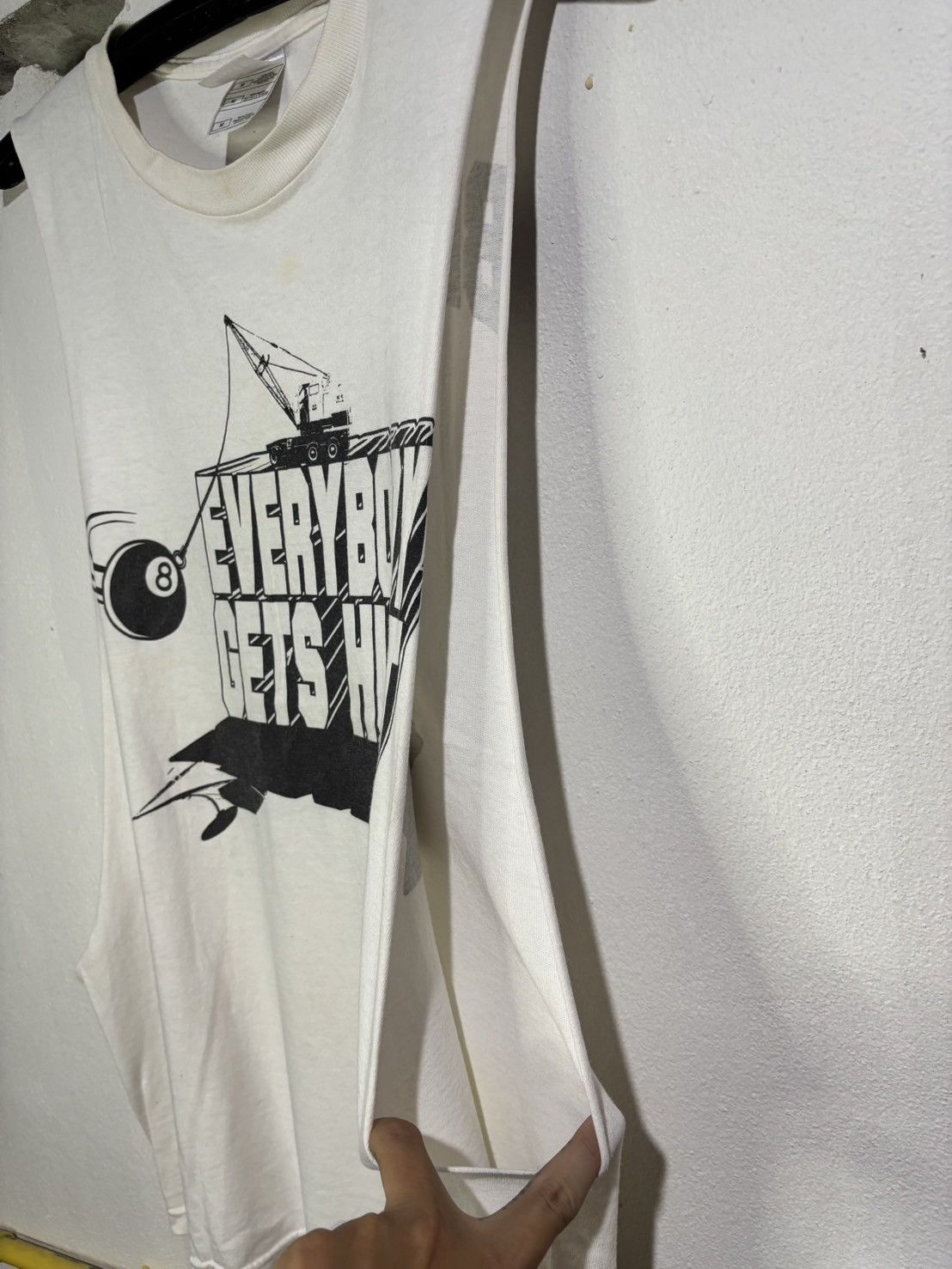 Band Tees Vintage Every Body Gets Hurt NYHC Size US M / EU 48-50 / 2 - 7 Thumbnail