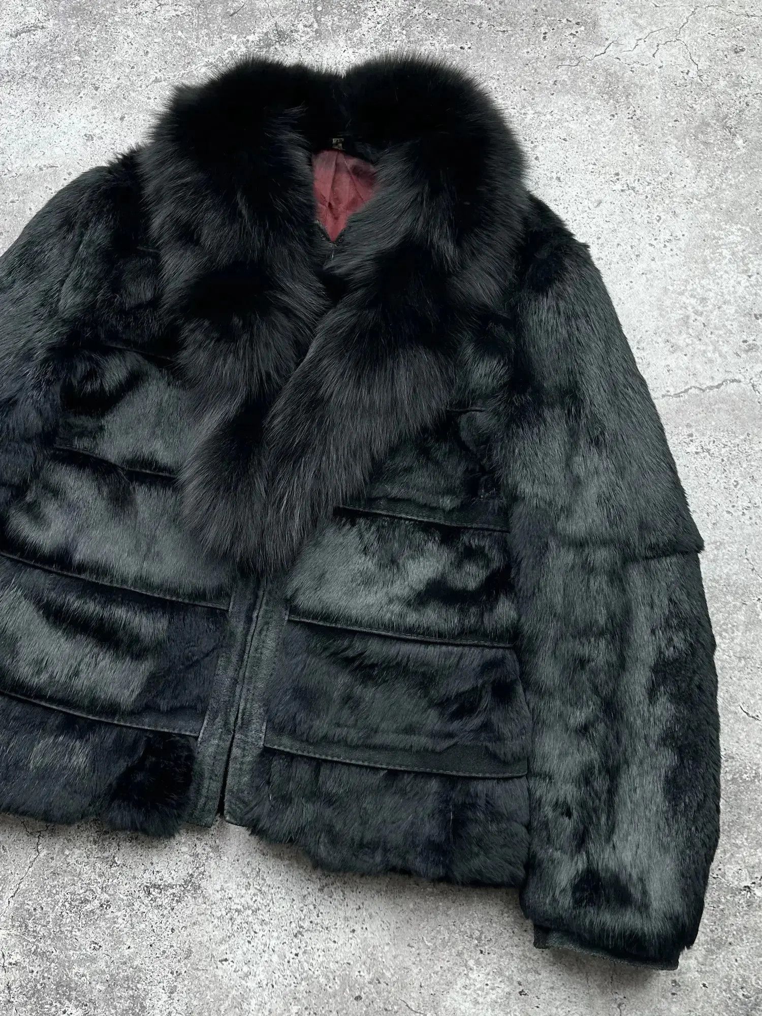 Japanese Brand Vintage Real Fur Jacket C192 Size M / US 6-8 / IT 42-44 - 3 Thumbnail