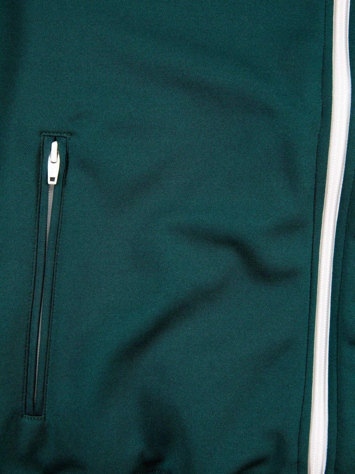 Palm Angels Palm Angels Mens Green White Track Jacket Medium Green Size US M / EU 48-50 / 2 - 5 Thumbnail