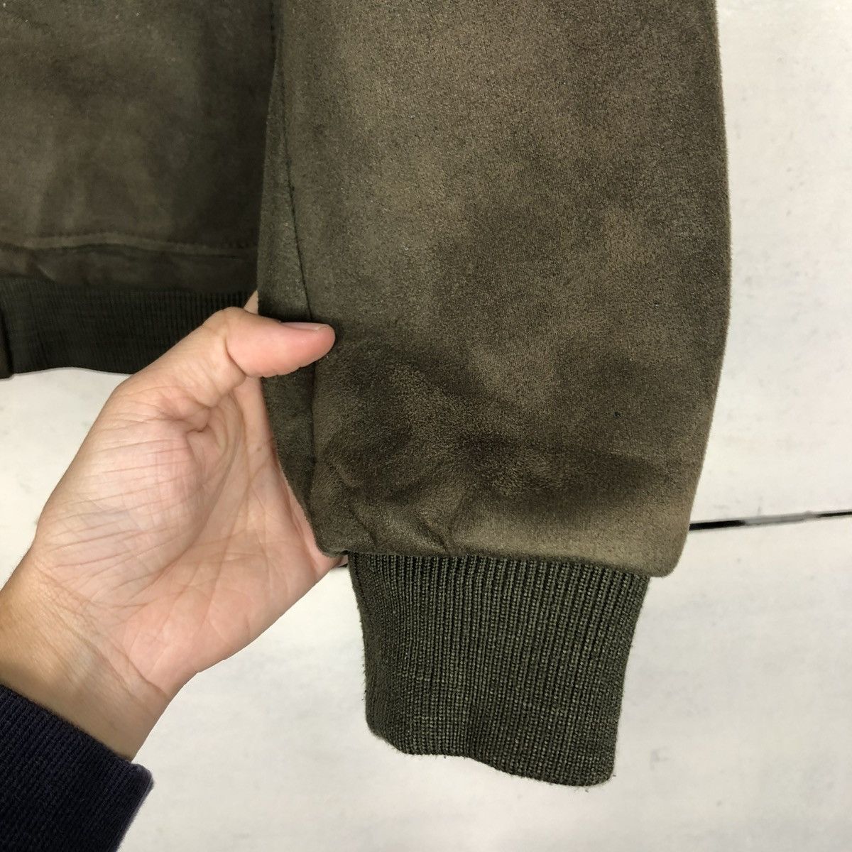 Japanese Brand 🔥VINTAGE REPRODUCTION TANKER MILITARY US NAVY JACKET Size US M / EU 48-50 / 2 - 17 Thumbnail