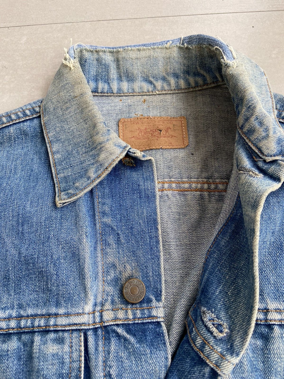 Levi's Vintage 60/70’s Levi’s big E made in macau Size US S / EU 44-46 / 1 - 5 Thumbnail